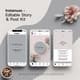 InstaMuse - Editable Story & Post Kit - Animated Social Media Templates for Engaging Brand Content Creators 3