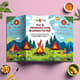 Fun & Adventure Camp Brochure for Kids - Playful Marketing Template for Engaging Youth Campaigns 1