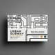 Urban Subway Business Card Template - Sleek Corporate Design for Modern Professionals and Agencies 3