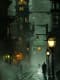 Gothic Steampunk Cityscape - Dark Aesthetic Digital Art for Gothic and Steampunk Creators 6