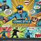 Arrest Animation Comic Style Sequence - Dynamic Comic Animation for Engaging Video Projects and Creative Content 4