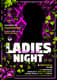 Beautiful Ladies Night Flyer Template - Glamorous Club Party Design for Marketers and Event Planners 6
