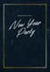 MidnightWish Studio Navy and Gold - Elegant New Year Party Virtual Invitation for Stylish Celebrations and Digital Events 6