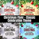 Christmas Flyer Classic Celebration Theme - Timeless Marketing Template for Festive Campaigns and Brand Engagement 6