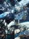 Space Station Under Construction in Earth Orbit - Futuristic Sci-Fi Digital Art for Creative Projects and Visual Storytelling 1