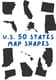 USA Map 50 States SVG Shape Set - Premium Vector Map Bundle for Designers & Geographic Projects 2025-2026 1