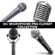 33+ Microphone PNG Clipart Collection - Premium Technology & Sci-Fi Illustrations for Creators and Designers 3