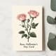 Rose Valentine's Day Card - Elegant Romantic Greeting for Heartfelt Love Messages 5