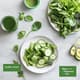 Healthy Green Meal - Pinterest Pin - Trendy Social Media Template for Engaging Health & Wellness Marketing 4