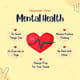 Mental Health Post - Pink Illustrative Instagram - Vibrant Wellness Social Media Template for Health & Lifestyle Brands 4