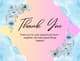 Watercolor Thank You Card by GratitudeNote Studio - Elegant Hand-Painted Appreciation Cards for Personal and Professional Use 1