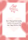Simple Glazing Valentine's Day Card - Elegant Romantic Greeting for Heartfelt Love Messages 1