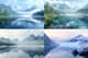 Serene Mountain Lake - Tranquil Landscape Art for Nature Lovers and Creative Spaces 3