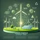 Green Energy Sustainability Concept - Dynamic AI-Driven Motion Graphics for Eco-Friendly Visual Storytelling 4