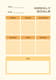 Goal Getter Beige Orange Modern Planner - Streamlined Digital Bucket List and Goal Organizer for Productivity and Focus 6
