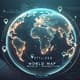 Stylized World Map Animation - Cinematic Motion Graphics for Engaging Visual Storytelling and Dynamic Presentations 4