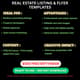 Blue Yellow Insta New Listing Post - Vibrant Real Estate Flyer Templates for Engaging Social Campaigns 2