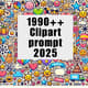 1990++ Clipart Prompt 2025 - Creative AI-Driven Clipart Prompts for Designers and Digital Artists 3