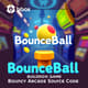 BounceBall Buildbox Game - Bouncy Arcade Source Code for Developers and Indie Game Creators 1