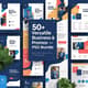 50+ Versatile Business & Promo Flyers - PSD Bundle - Commercial-Ready Flyer Templates for Effective Marketing & Brand Promotion 3