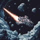 Retro Space Shooter with Spacecraft - Vibrant Pixel Art for Retro Gaming and Indie Developers 6