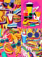Pop Art Inspired Collage - Bold & Graphic Style - Vibrant Wall Art for Modern Spaces and Creative Interiors 4