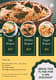 Biryani Menu Flyer - Yellow Black Promo Design - Vibrant Marketing Flyer Template for Restaurants and Food Promotions 1