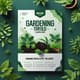 Gardening Trifold Flyer - Clean PSD Layout - Modern Marketing Template for Garden Businesses and Promotions 5