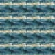 Blue Whale Majesty Patterns - Elegant Aquamarine Marine Textures for Creative Print and Digital Design 4