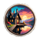 100 Cottage & Hut Epic Sticker Set - Vibrant Vinyl Stickers for Creative Personal and Commercial Use 5