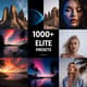 1000 Elite Editing Lightroom Presets - Premium Photo Enhancement Tools for Photographers & Creators 5