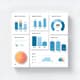 Flat Infographic Design Template - Minimal Data Presentation - Clean, Modern Visuals for Effective Business and Educational Storytelling 4