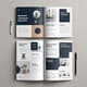 Business Catalogue Brochure - 16-Page Modern Layout - Sleek Marketing Template for Professional Brand Promotion and Client Engagement 1