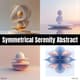 Symmetrical Serenity Abstract - Sleek 3D Template for Modern Designers and Creative Studios 3