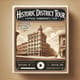 Historic District Tour Vintage Ambience Loop - Cinematic Motion Graphics Backgrounds for Timeless Storytelling 1