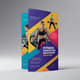 Fitness Marketing Trifold Brochure - Professional Editable Brochure Template for Health & Wellness Promotion 3