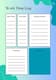 Work Agenda Modern Task Planner - Sleek Productivity Organizer for Professionals and Teams 2025-2026 5