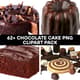 62+ Chocolate Cake PNG Clipart Pack - Vibrant Food Illustrations for Creators and Designers 1