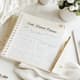Goal Sheet Elegant Monthly Planner - Streamlined Productivity Planner for Personal and Professional Success 6