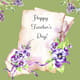 Pastel Elegant Illustration Teacher's Day Card - Delicate Greeting Design for Educators and Appreciation Events 6