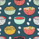 100 Kitchen Essentials Patterns - Vibrant Food & Fruit Digital Prints for Creative Culinary Projects 5