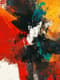 Bold Abstract Expressionist Digital Wall Art - Dynamic Contemporary Decor for Creative Spaces and Modern Interiors 6