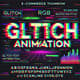 Glitch Text Animation - Dynamic AI Studio Video Animation for Creative Motion Graphics and Digital Storytelling 5