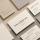 Minimal Business Card - Clean & Subtle - Professional Business Card Templates for Modern Branding and Networking Success 1