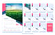 2025 Wall Calendar Template - Print-Ready Edition - Modern Minimalist Calendar Layout for Efficient Year-Round Planning 3