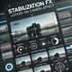 Stabilization FX - Locked-On Camera Effect - Cinematic Video Elements for Dynamic Visuals and Seamless Motion 3