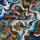 Abstract River Deltas - Flowing Organic Forms - Fluid Abstract Art for Contemporary Spaces and Creative Projects 5