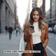 Woman Using Smartphone on Street - Dynamic Lifestyle Stock Video for Family & Social Content Creators 2025 1