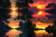 River Sunset Tranquility - Serene Sunset Landscape Art for Relaxing Spaces and Creative Decor 3