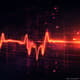 3D Heartbeat Rhythm - Animated ECG Pulse - Cinematic Motion Graphics for Dynamic Medical & Wellness Projects 4